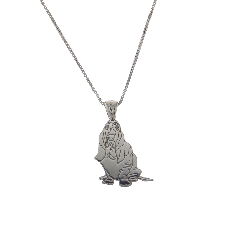 Collana in Argento 925 – Amico a 4 Zampe (Bassotto)
