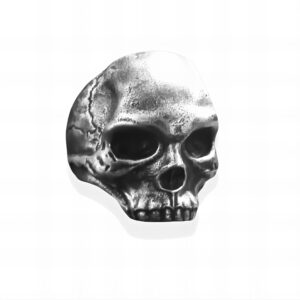 Anello Teschio Realistico in Argento 925, made in italy by breezy