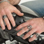 Anelli da uomo personalizzati in argento, made in italy by breezy