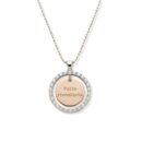 Collana Argento "Tutto ricomincia" e Zirconi | Gioielli Breezy, made in italy
